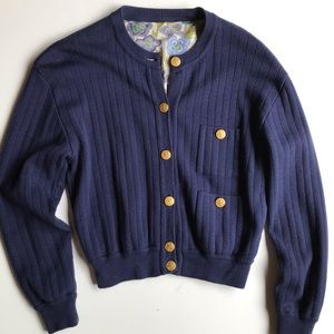 Salvatore Ferragamo Reservable Sweater